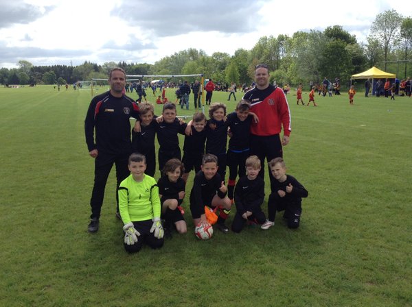 Festival fun for the Juniors