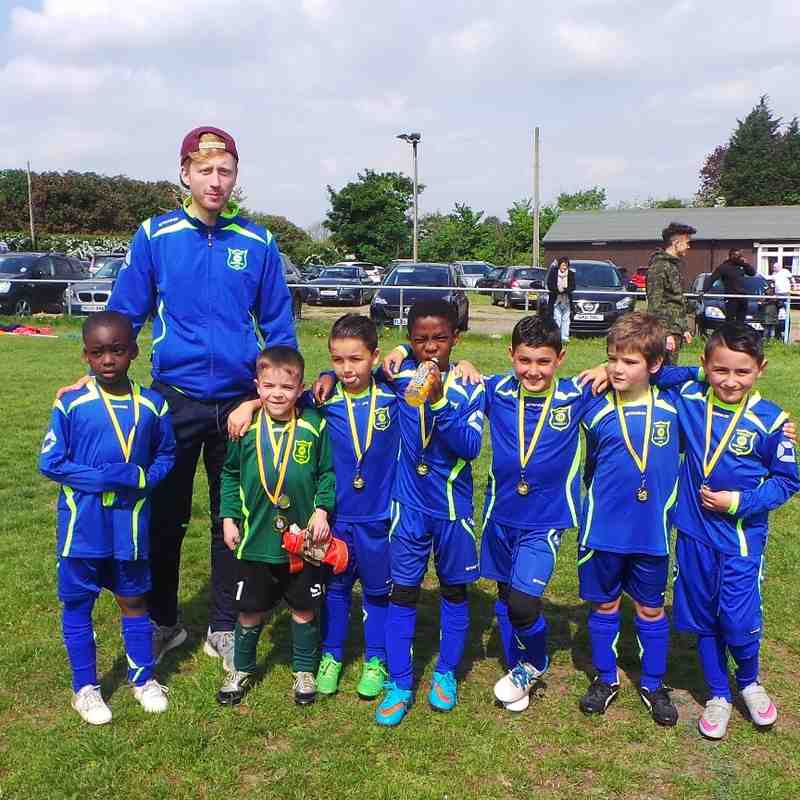 Hamsey Rangers Reds Hamsey Rangers U8 Gunners Cup Final 2016 - Club photos - Hamsey Rangers FC