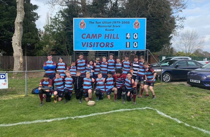Camp Hill Rfc Teams - Camp Hill RFC (est 1893)