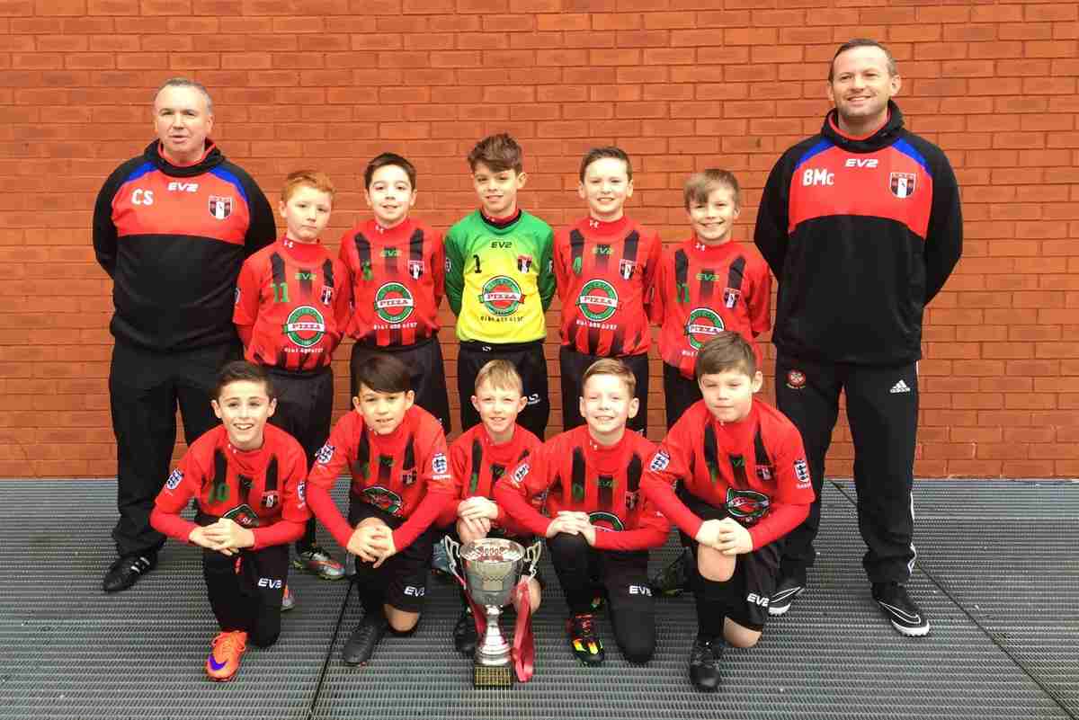Under 11s Storm - Springhead AFC